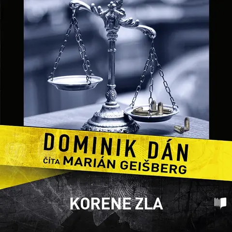 Dominik Dán – CD AUDIOKNIHA DOMINIK DAN / KORENE ZLA / CITA MARIAN GEISBERG (MP3-CD)
