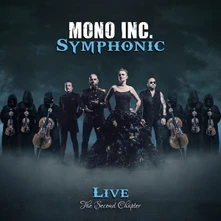 MONO INC., CD SYMPHONIC LIVE - THE SECOND CHAPTER