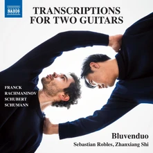 CD FRANCK, RACHMANINOFF & SCHUBERT: TRANSCRIPTIONS FOR 2 GUITARS