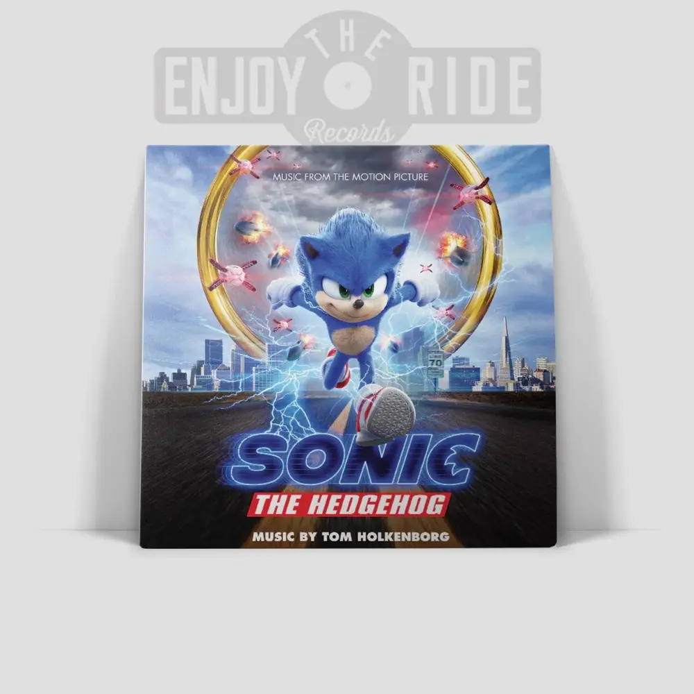 Tom Holkenborg – SONIC THE HEDGEHOG (Vinyl)
