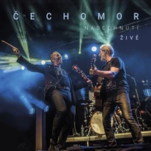 Čechomor, CD Nadechnutí Živě