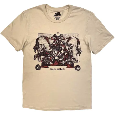 Unisex T-Shirt: Bloody Sabbath (Sand)