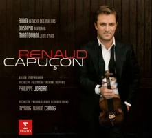CD THREE MODERN CONCERTOS (CONCERTOS DEDICATED TO - AND CREATED BY -  RENAUD CAPUCON, LIVE RECORDING)