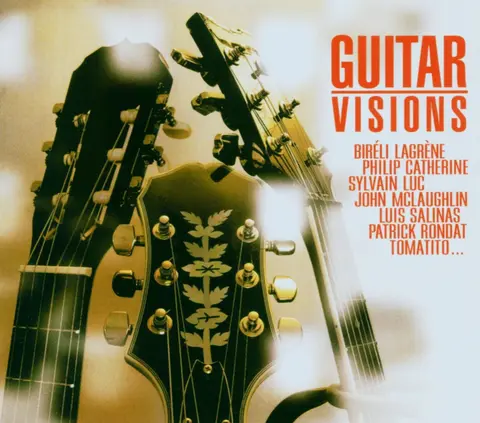 Various Artists – CD GUITAR VISIONS