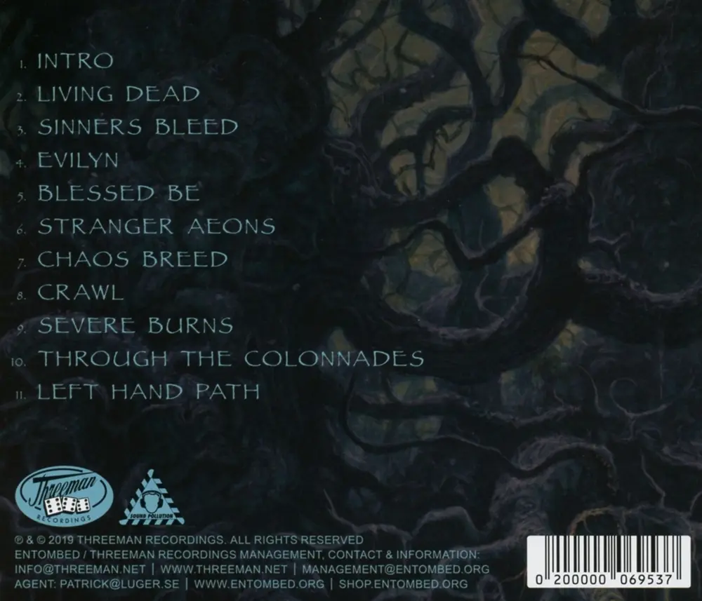Entombed – CLANDESTINE (CD)
