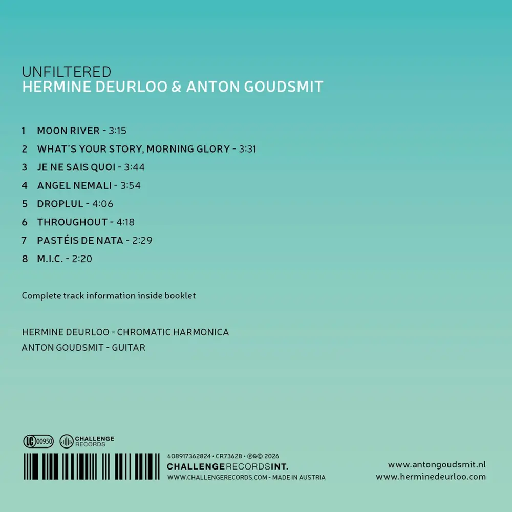 DEURLOO, HERMINE & ANT... - UNFILTERED