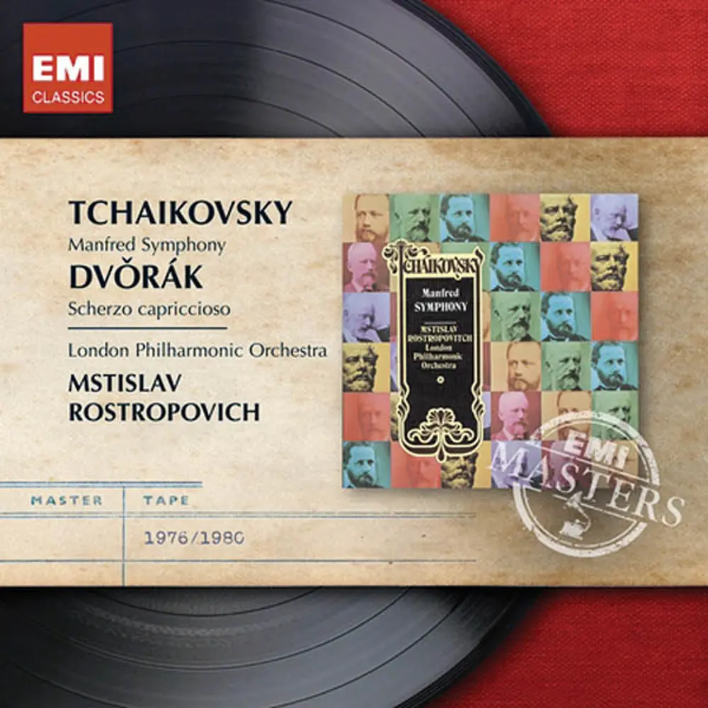 Mstislav Rostropovich – MANFRED SYMPHONY (CD)
