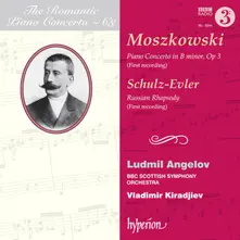 CD MOSZKOWSKI: PIANO CONCERTO, OP. 3 (HYPERION ROMANT