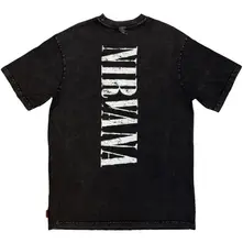 Unisex Unplugged T-Shirt: In Utero Angel Wash (Black) (Back Print) thumbnail