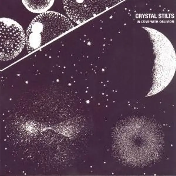 Crystal Stilts – IN LOVE WITH OBLIVION (CD)