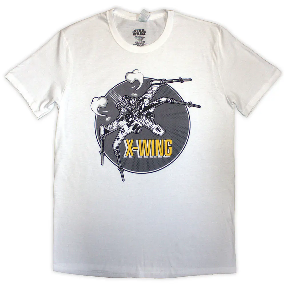 Star Wars – X-Wing Graphic (Blanca) (Camiseta)