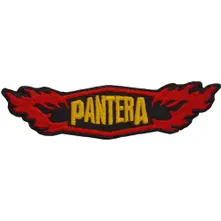 Pantera – Flames (Nažehlovačka)