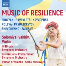CD MUSIC OF RESILIENCE