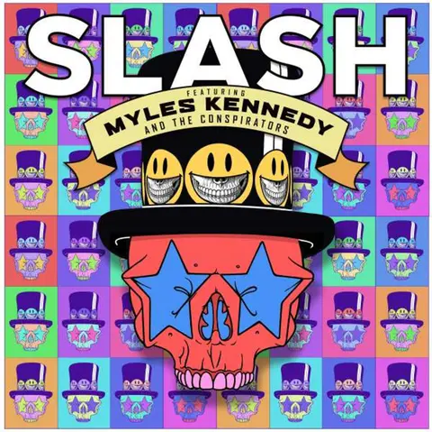 Featuring Myles Kennedy And The Conspirators - Living The Dream