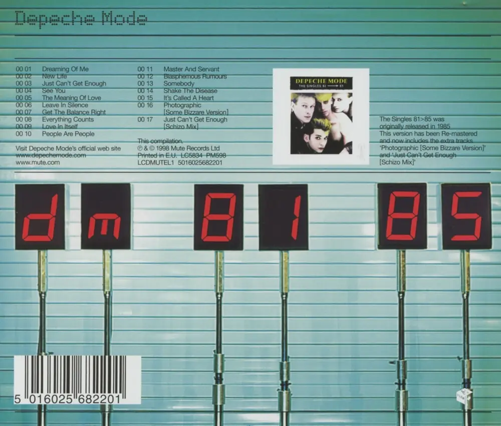 Singles 81-85