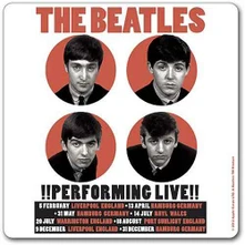 Doplnok Single Cork Coaster: 1962 Performing Live