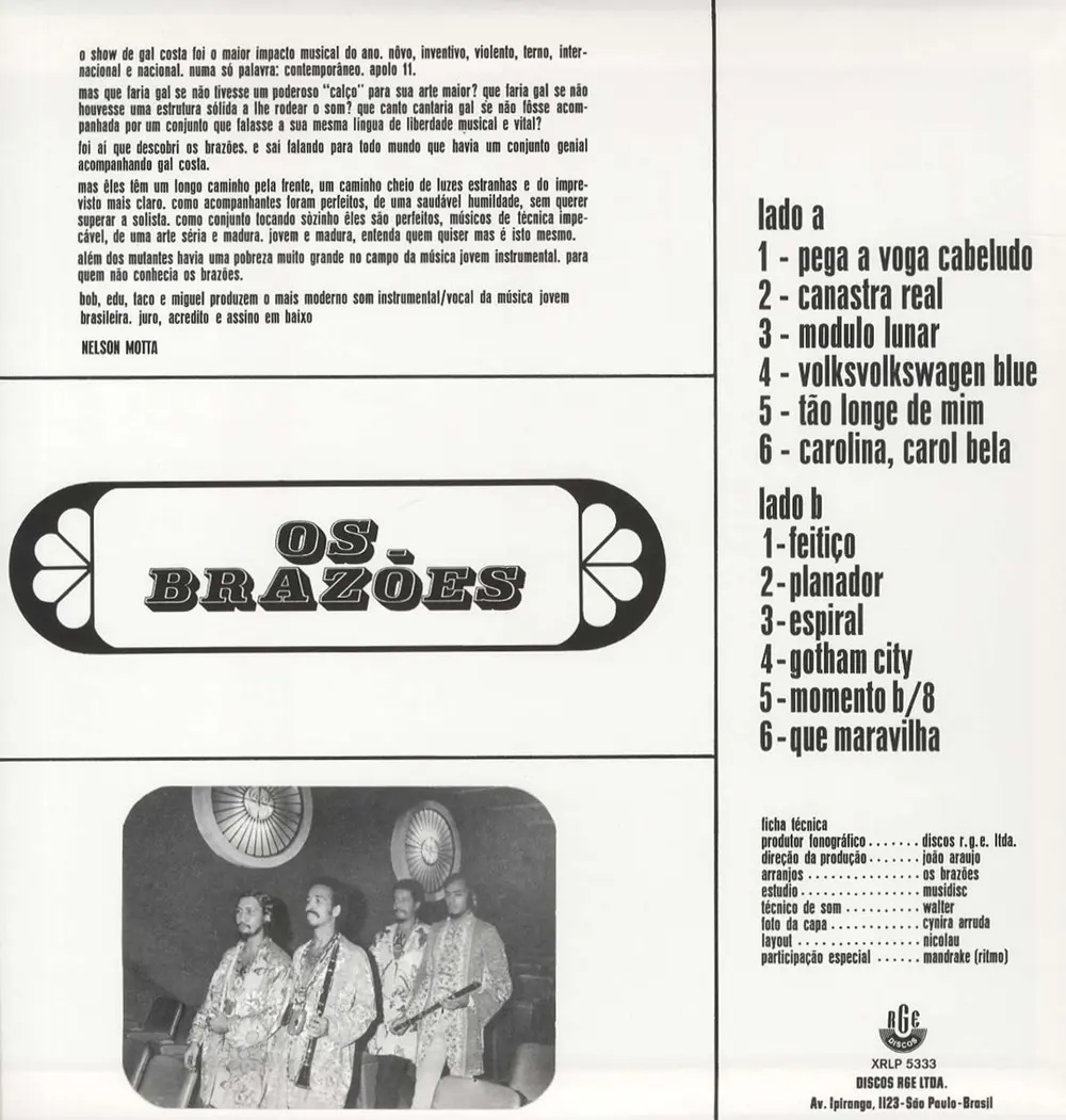 OS BRAZOES (Vinyl)