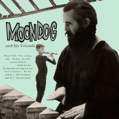 CD MOONDOG - MOONDOG & HIS FRIENDS