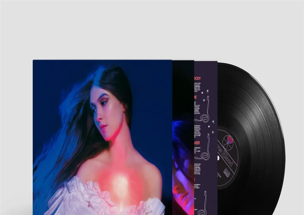 WEYES BLOOD - AND IN THE DARKNESS, HEARTS AGLOW
