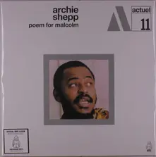 Vinyl POEM FOR MALCOLM