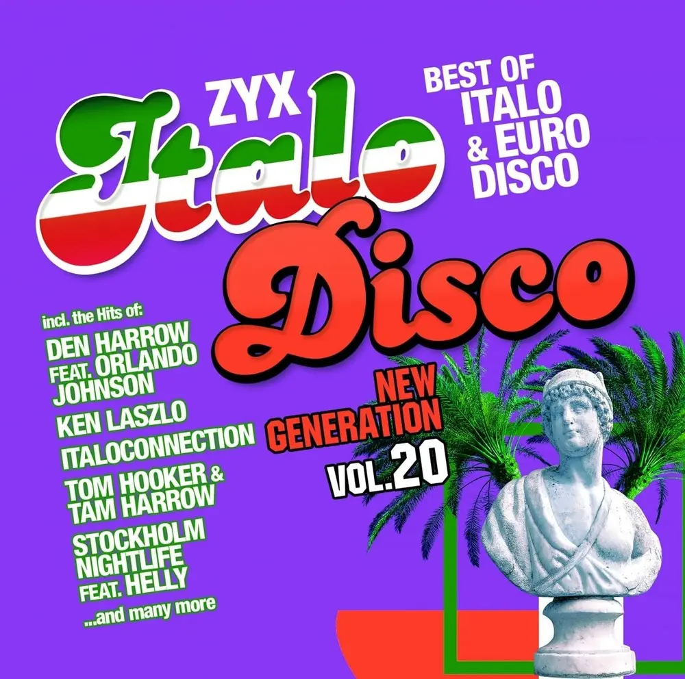 Various Artists – Zyx Italo Disco New Generation (2022) (CD)