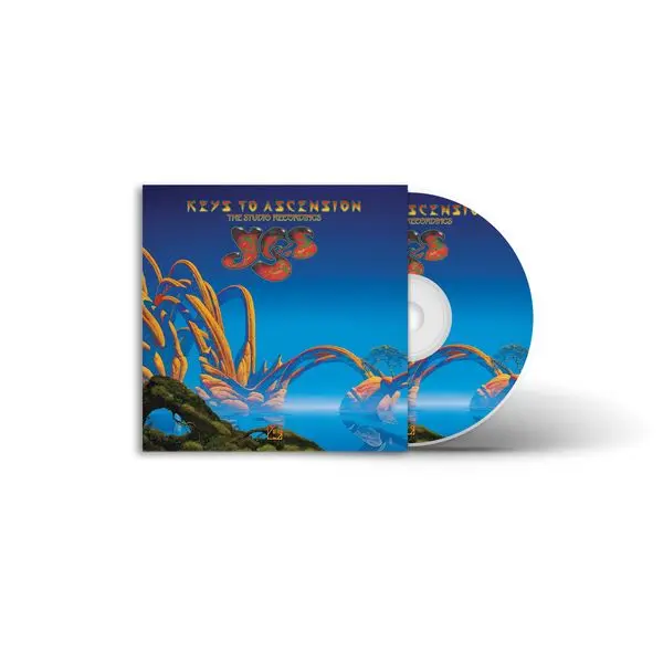Yes – KEYS TO ASCENSION STUDIO (CD)