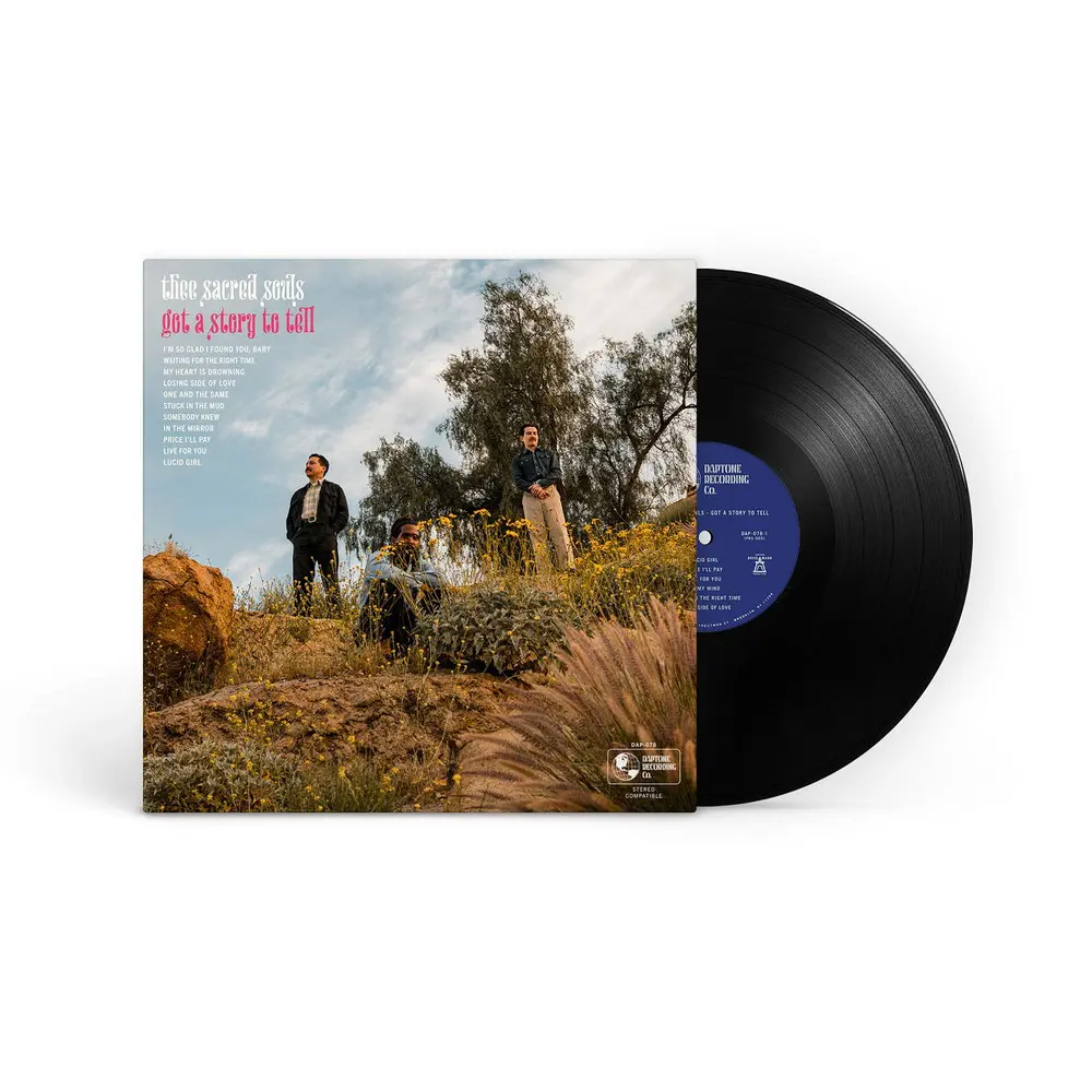 Thee Sacred Souls – GOT A STORY TO TELL (Vinyl)