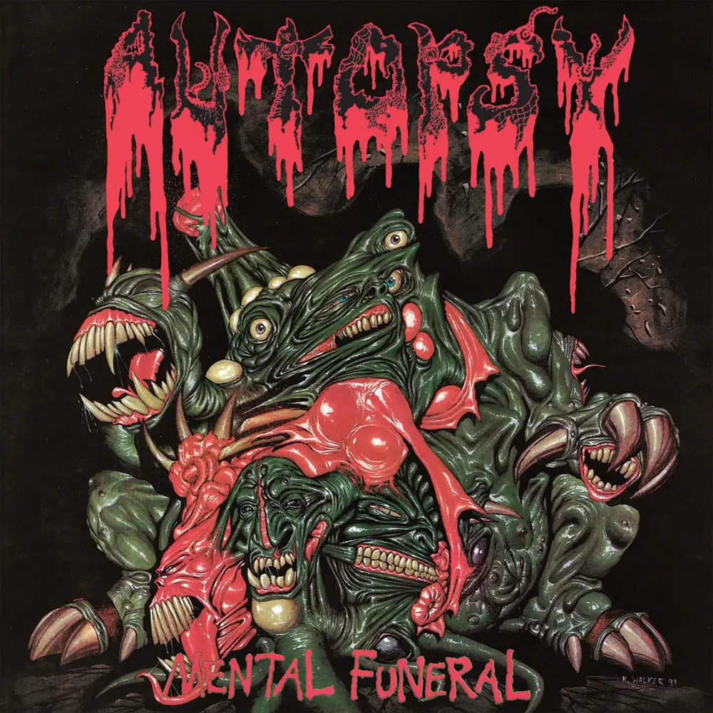 Autopsy – MENTAL FUNERAL (2026) (CD)