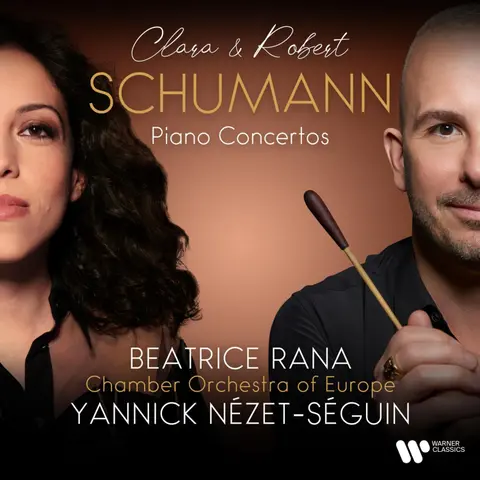 SÉGUIN - CLARA SCHUMANN: PIANO CONCERTO NO. 1 IN A MINOR, OP. 7; ROBERT SCHUMANN: PIANO CONCERTO IN A MINOR, OP. 54