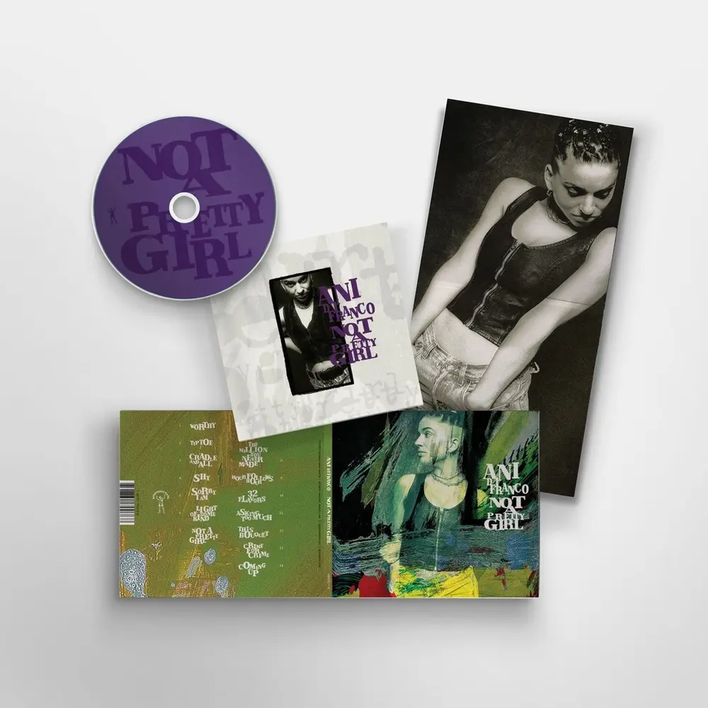Ani DiFranco – NOT A PRETTY GIRL (CD)