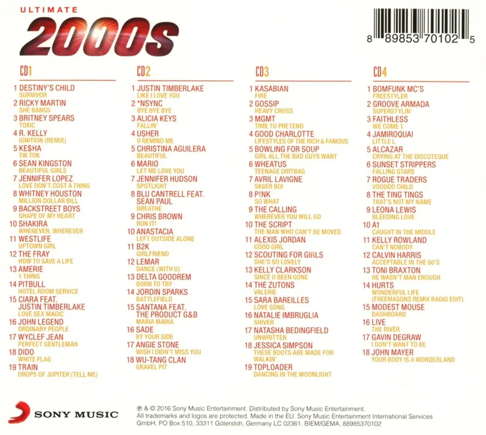 Ultimate... 2000s