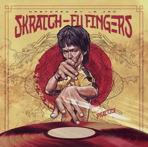7-SKRATCH-FU FINGERS P...