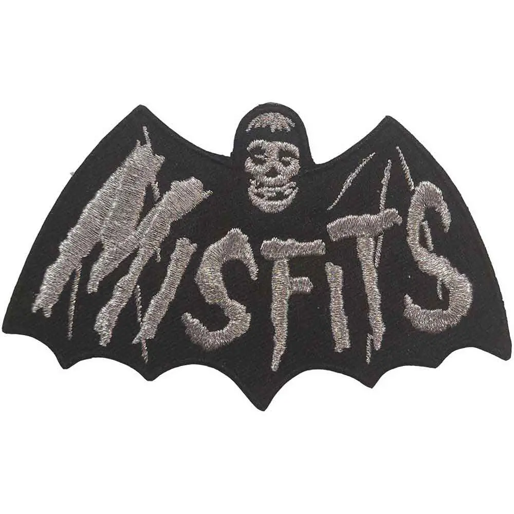 Misfits – Bat Logo (Nažehlovačka)