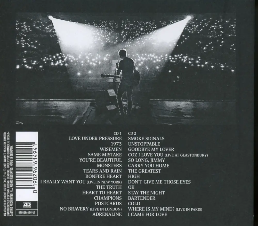James Blunt – The Stars Beneath My Feet (2004-2021) (Collector’s Edition) (CD)