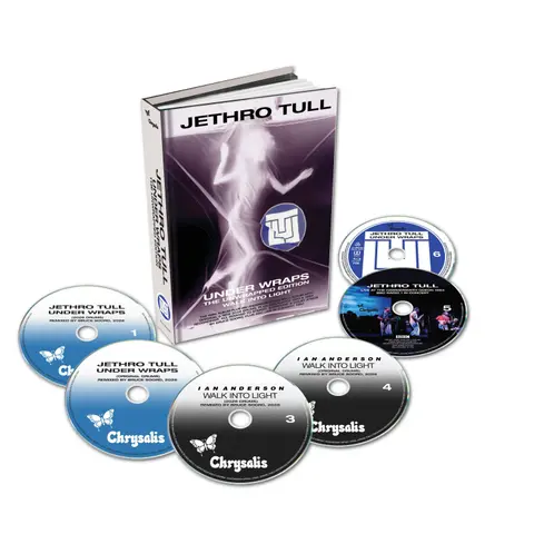 Jethro Tull – CD Under Wraps (2026)