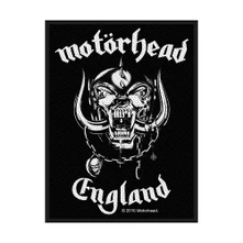 Motörhead, Nažehlovačka England