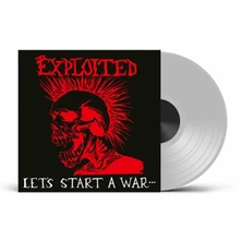 The Exploited, Vinyl LET'S START A WAR...