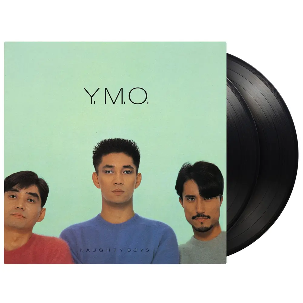 Yellow Magic Orchestra – NAUGHTY BOYS & INSTRUMENTAL (Vinyl)