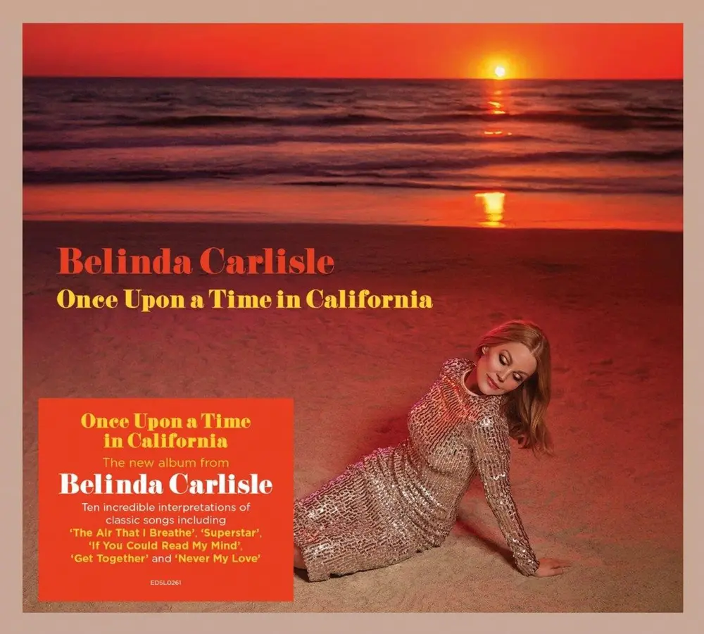 Belinda Carlisle – ONCE UPON A TIME IN CALIFORNIA (CD)