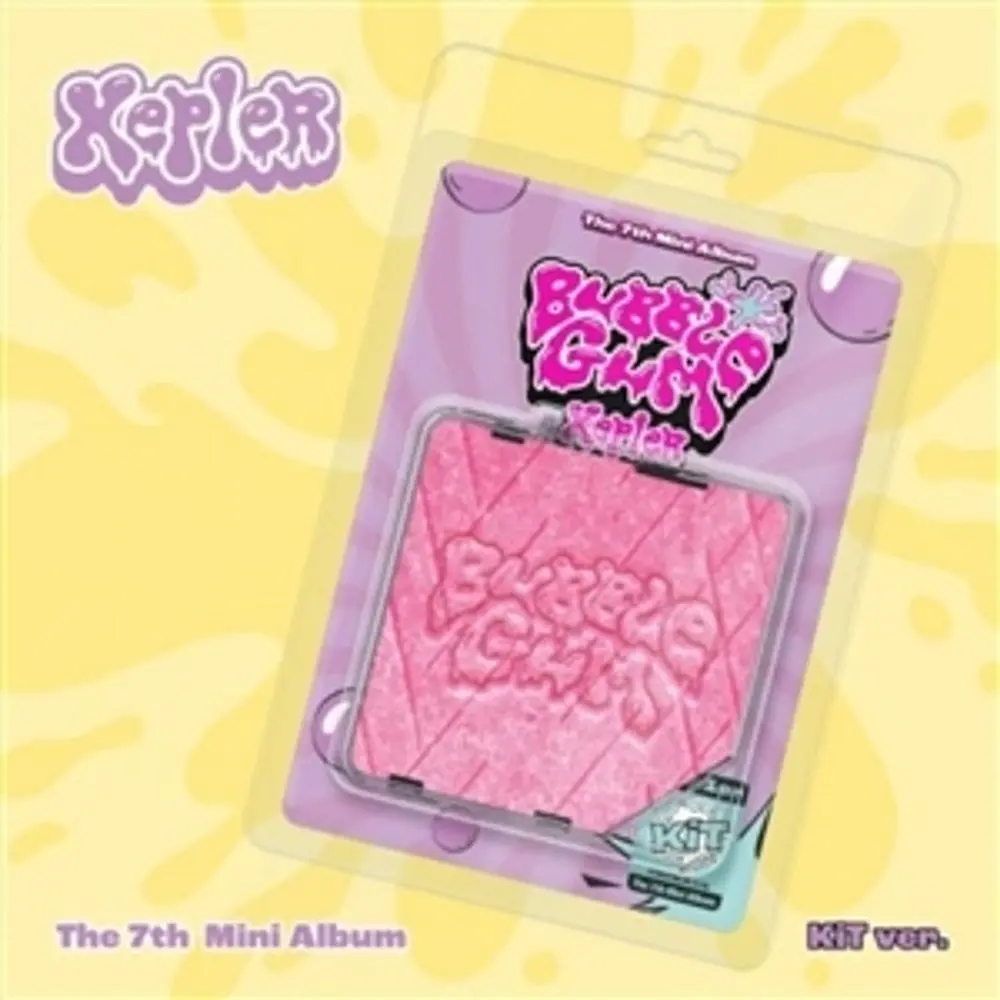 Kep1er – BUBBLE GUM (Kit Album)