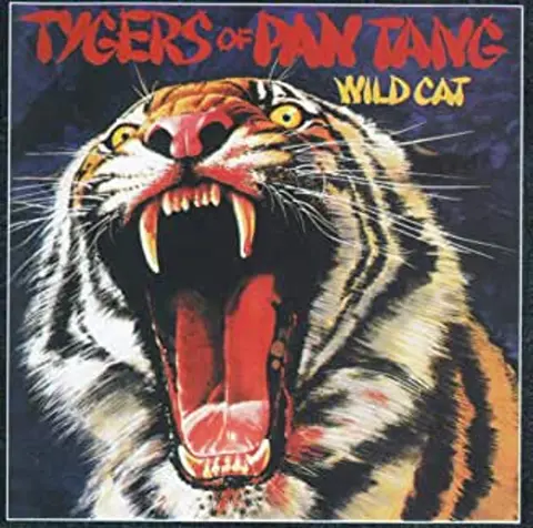 Tygers of Pan Tang – CD Wild Cat + 8