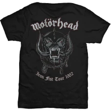 Motörhead, Tričko War Pig, Unisex, Čierna