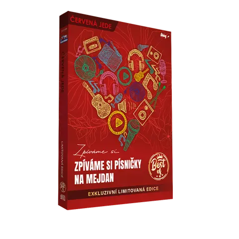 Zpívame si písničky na mejdan - Červená edice