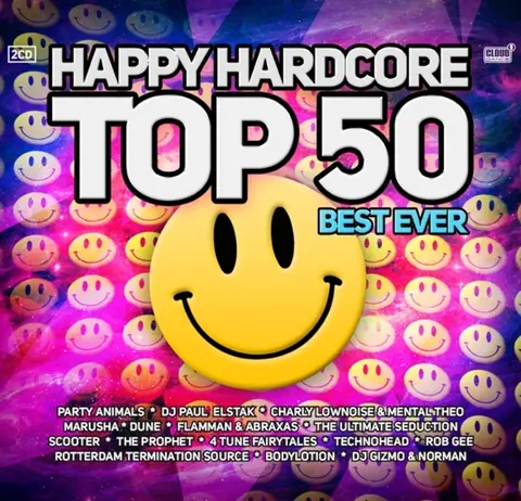 Happy Hardcore Top 50 - Best Ever