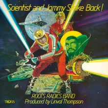 Vinyl SCIENTIST & JAMMY STRIKE BACK!