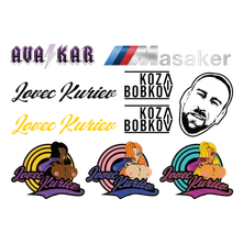 Stickerpack 2.0 (Lovec, Avakar, Masaker) thumbnail