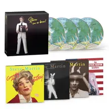 Steve Martin – STEVE IN A BOX (CD)