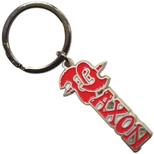 SAXON, Kľúčenka Red Logo