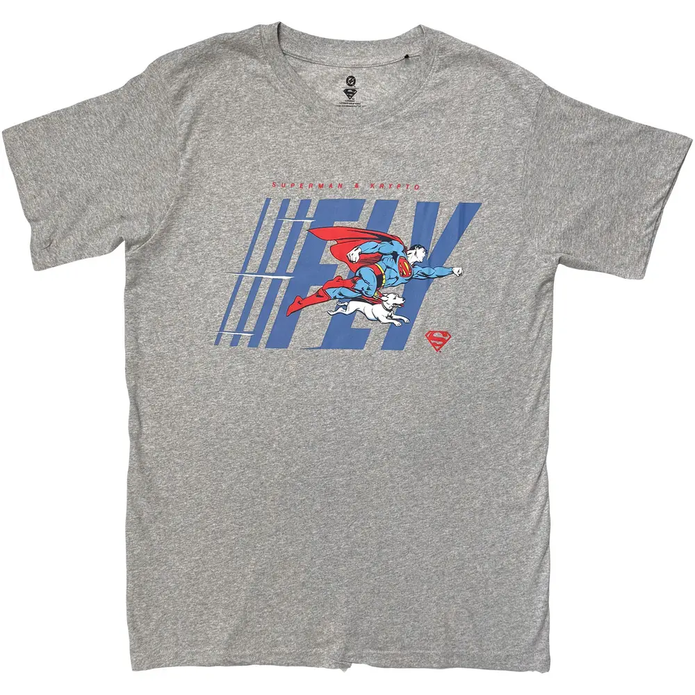 Unisex T-Shirt: Fly (Grey)