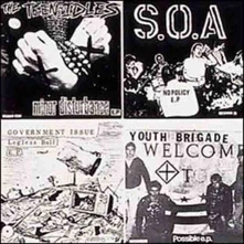 Vinyl V/A - FOUR OLD SEVEN INCHES ON A TWELVE INCH